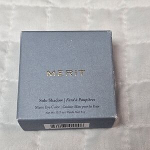 Merit Brun/Brown Cream Eye Shadow Solo Shadow NIB
